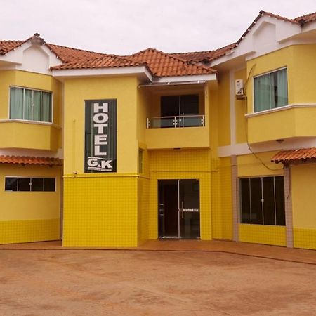 Hotel G & K Brasileia Exterior foto