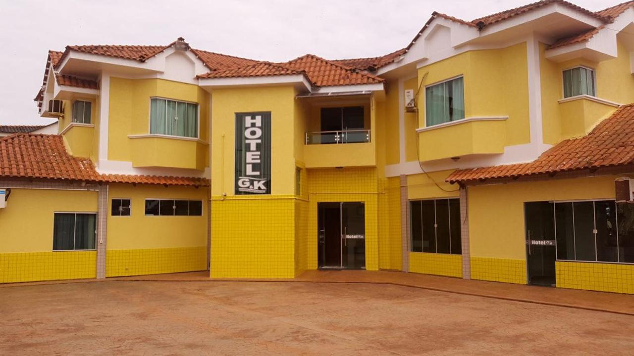 Hotel G & K Brasileia Exterior foto